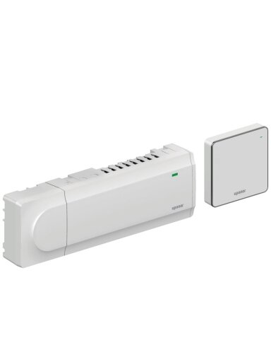 Šildomų grindų automatika Uponor Smatrix Pulse, Valdiklis X-265 6X su ryšio moduliu R-208 6X