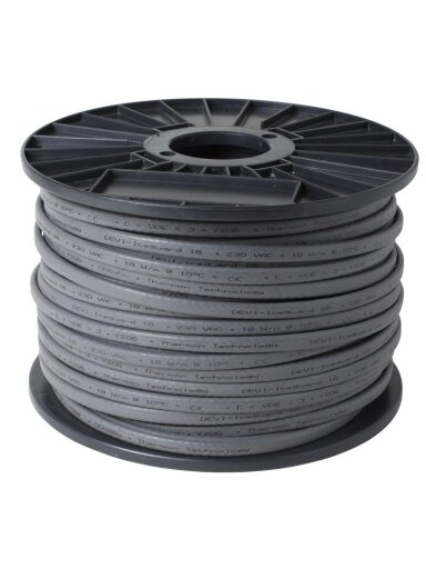 Šildymo kabelis DEVIiceguard™ 98300809, 18 W/m, 300 m