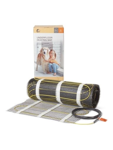 Šildymo kilimėlis HEAT MY HOME, 150 W/m2, 0,5x4 m, 2 m²