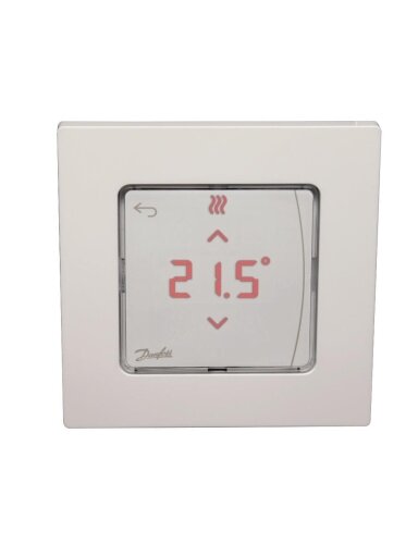 Šildymo valdymo sistema Danfoss Icon, termostatas 230V, su ekranu, potinkinis