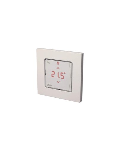 Šildymo valdymo sistema Danfoss Icon2, laidinis termostatas 24V, su ekranu, potinkinis