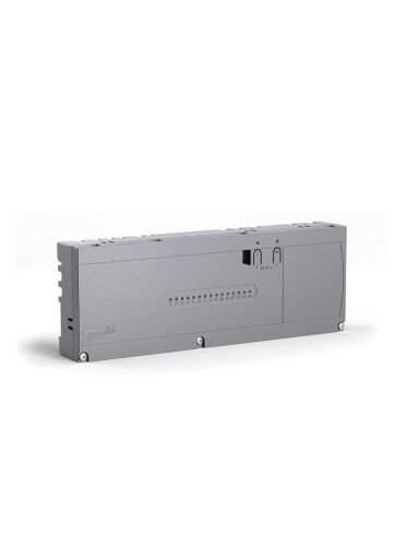 Šildymo valdymo sistema Danfoss Icon2, pagrindinis valdiklis bazinis, 230V, 15 kanalų