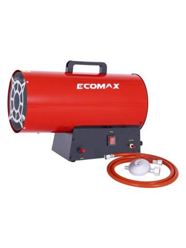 Šildytuvas dujinis EMH400030E, 30 kW, piezo uždegimas, Ecomax