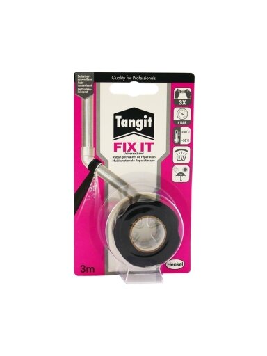 Silikoninė sandarinimo juosta 3m, Tangit FIX IT