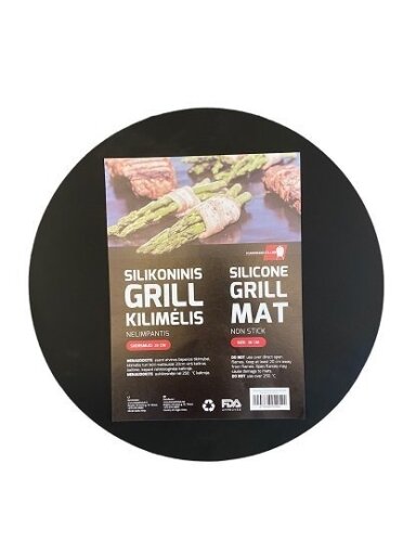 Silikoninis kepimo kilimėlis KamadoClub (uždaras), 32 cm