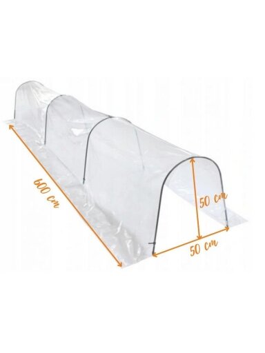 Šiltlysvė 0,5x6 m Šiltlysvė 0,5x6 m