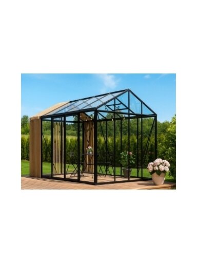 Šiltnamis AccoyaFusion'235x459