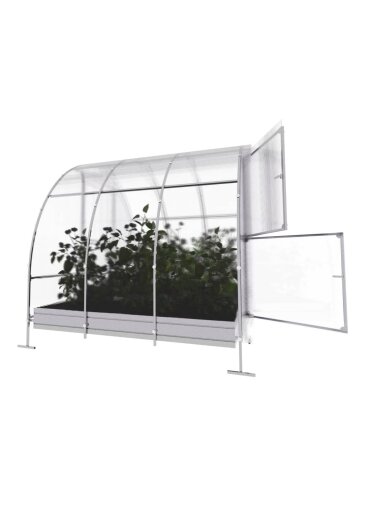 Šiltnamis KLASIKA EASY - 4 mm storio kanalinis polikarbonatas - 3 x 2 m (6 m²)