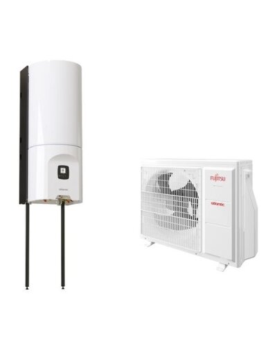 Šilumos siurblys oras-vanduo Atlantic SYNEA DUO, 4 kW, R32 Šilumos siurblys oras-vanduo Atlantic SYNEA DUO, 4 kW, R32