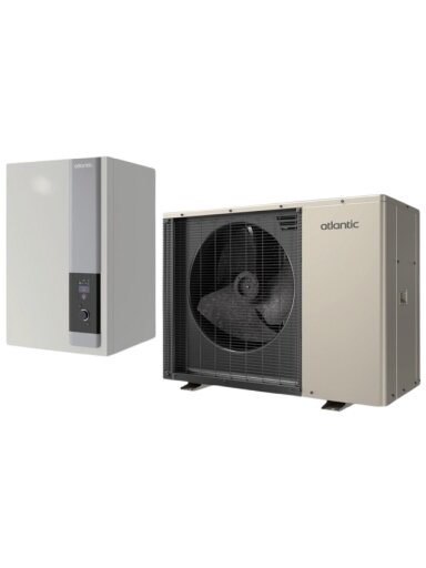 Šilumos siurblys oras/vanduo Atlantic ALFEA M Smart protect 5 MONOBLOKAS, R32 (024192, 750731, 075054)