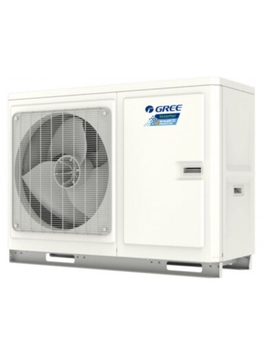 Šilumos siurblys oras/vanduo Gree Versati IV monoblokas 5,0/5,0 kW R32