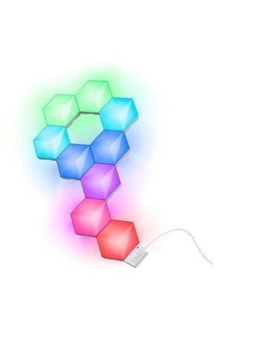 SISTEMA APŠVIETIMO VYBZ RGB HEXAGON LIGHT
