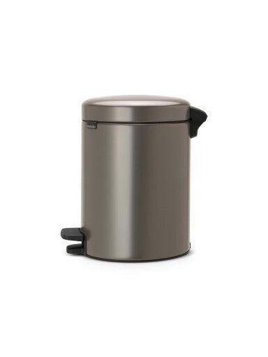 Šiukšliadėžė Brabantia 112683, pilka, 5l, 29.1cmx20.5cm Šiukšliadėžė Brabantia 112683, pilka, 5l, 29.1cmx20.5cm
