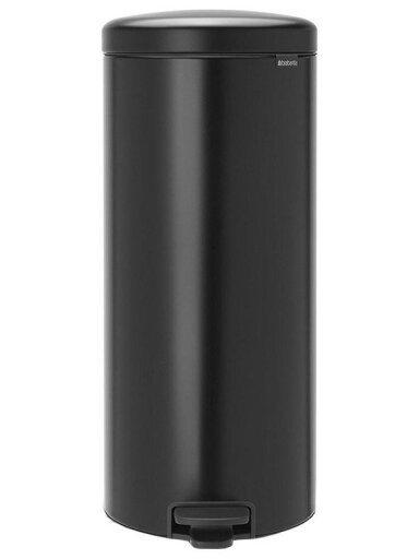 Šiukšliadėžė Brabantia NewIcon, juoda, 30l, 67.5cmx30cm Šiukšliadėžė Brabantia NewIcon, juoda, 30l, 67.5cmx30cm