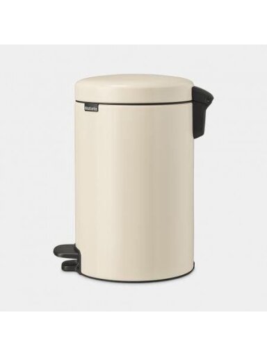 Šiukšliadėžė Brabantia NewIcon, smėlio, 12l, 41.1cmx25.1cm