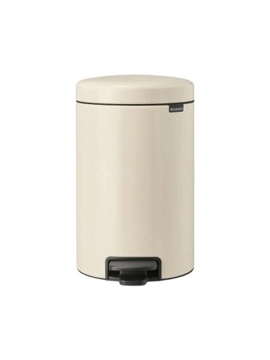 Šiukšliadėžė Brabantia NewIcon, smėlio, 12l, 41.1cmx25.1cm