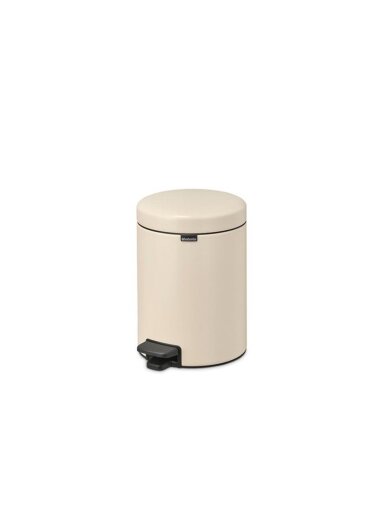 Šiukšliadėžė Brabantia, šviesiai ruda, 5 l, 27.1 cm