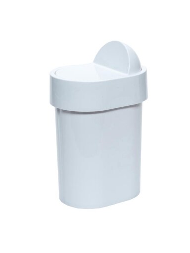 Šiukšliadėžė Gedy Junior 8009 02, 4,8 l, balta Šiukšliadėžė Gedy Junior 8009 02, 4,8 l, balta