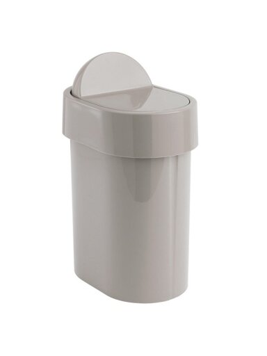 Šiukšliadėžė GEDY JUNIOR 800966, ruda, 4,8 l Šiukšliadėžė GEDY JUNIOR 800966, ruda, 4,8 l