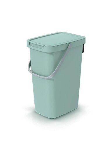 Šiukšliadėžė Prosperplast NHW12-5575C, 12 l l, žalia