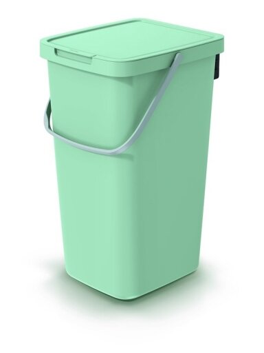 Šiukšliadėžė Prosperplast NHW25-5575C, 25 l l, žalia