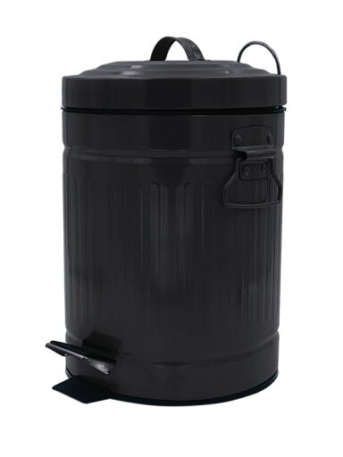 Šiukšliadėžė Ridder, juoda, 5 l