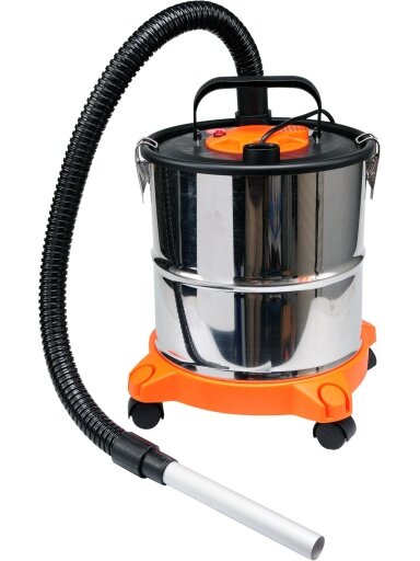 Siurblys pelenams 800W, 20L Vorel | 16kPa