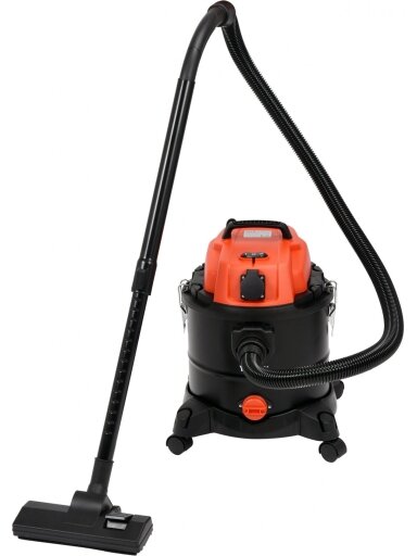 Siurblys pramoninis 1400W Yato | 20l. 18 kPa