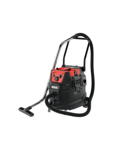 Siurblys pramoninis sausam ir šlapiam valymui 1600 / 3600 W YATO (YT-85718)