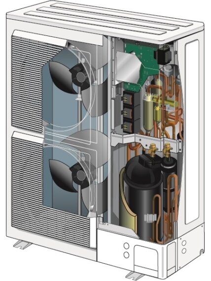 Šilumos siurblys oras/vanduo Atlantic Alfea Excellia Duo A.I. TRI 11 (024117, 700176, 075455) 3 Šilumos siurblys oras/vanduo Atlantic Alfea Excellia Duo A.I. TRI 11 (024117, 700176, 075455) 3