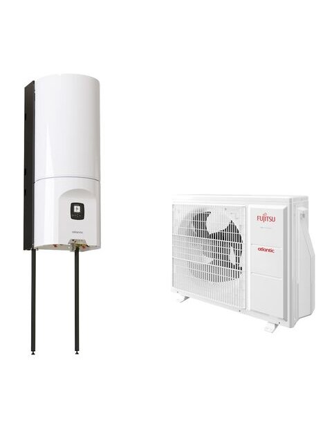 Šilumos siurblys oras/vanduo Atlantic SYNEA DUO, 6 kW, R32 (boileris+ODU+IDU)  (00U06406360, 024165, 700227)