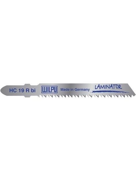 Siaurapjūklio pjūklelių komplektas Wilpu, HC19RBI, 5 vnt. Siaurapjūklio pjūklelių komplektas Wilpu, HC19RBI, 5 vnt.