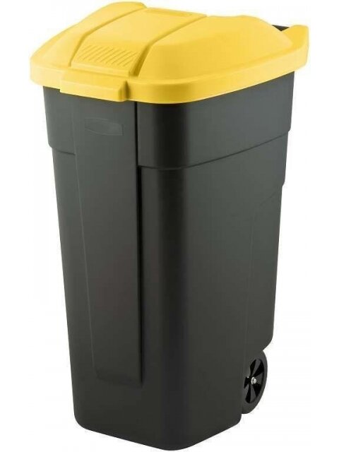 Šiukšlių konteineris Curver Waste Bin, 110 l Šiukšlių konteineris Curver Waste Bin, 110 l