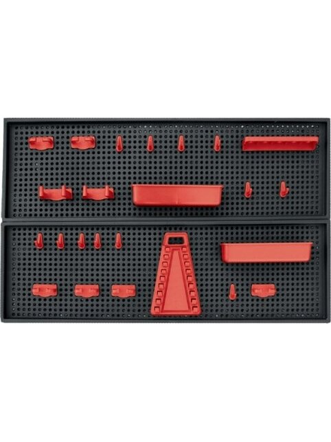 Sienelė įrankiams kabinti iš PVC Patrol | (80 x 25,5 cm) Sienelė įrankiams kabinti iš PVC Patrol | (80 x 25,5 cm)