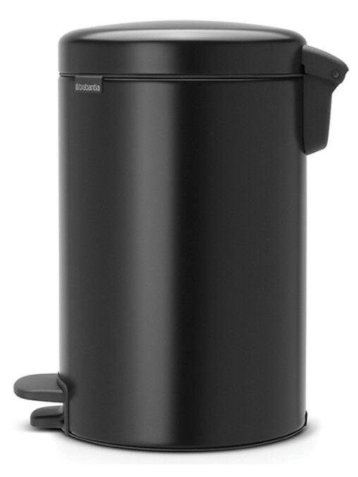 Šiukšliadėžė Brabantia NewIcon, juoda, 5l, 29.1x20.5cm 1 Šiukšliadėžė Brabantia NewIcon, juoda, 5l, 29.1x20.5cm 1