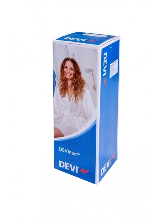 Šildymo kilimėlis Devi 150T, 0,5 x 20 m, 10 m² 1 Šildymo kilimėlis Devi 150T, 0,5 x 20 m, 10 m² 1