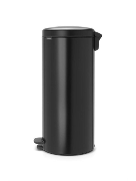 Šiukšliadėžė Brabantia NewIcon, juoda, 30l, 67.5cmx30cm 2 Šiukšliadėžė Brabantia NewIcon, juoda, 30l, 67.5cmx30cm 2
