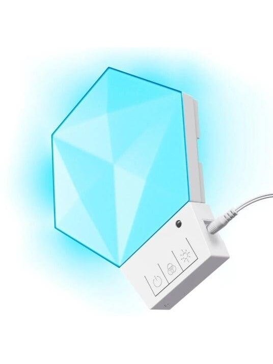 SISTEMA APŠVIETIMO VYBZ RGB HEXAGON LIGHT 1 SISTEMA APŠVIETIMO VYBZ RGB HEXAGON LIGHT 1