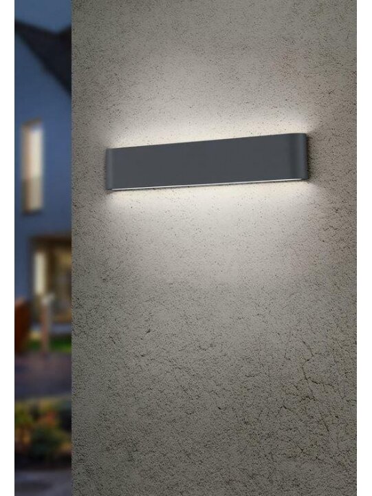 Sieninis šviestuvas TRIO THAMES 226460242, 2 × 8 W, LED 1 Sieninis šviestuvas TRIO THAMES 226460242, 2 × 8 W, LED 1