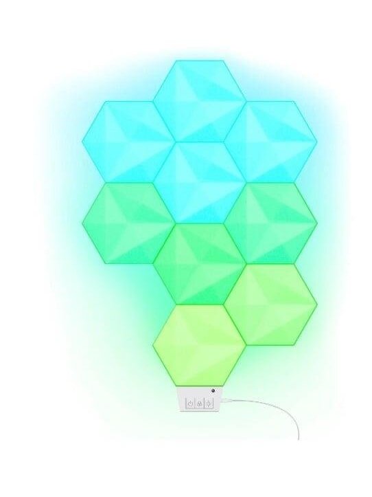 SISTEMA APŠVIETIMO VYBZ RGB HEXAGON LIGHT 2 SISTEMA APŠVIETIMO VYBZ RGB HEXAGON LIGHT 2