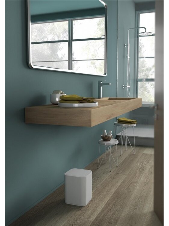 Šiukšliadėžė GEDY SEVENTY 630922, balta, 8 l 1