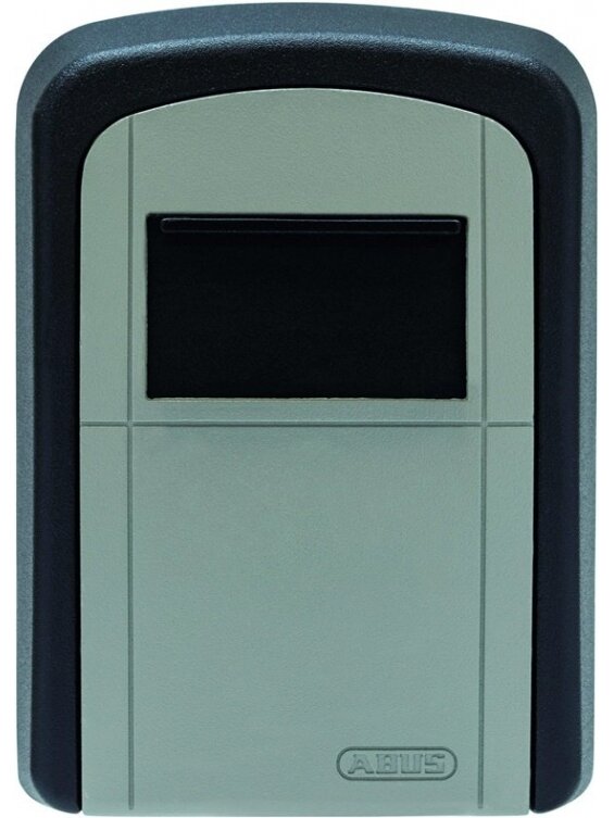 Sieninis raktų seifas Abus, 3.9 x 8.75 x 12 cm, pilka Sieninis raktų seifas Abus, 3.9 x 8.75 x 12 cm, pilka
