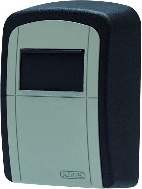 Sieninis raktų seifas Abus, 3.9 x 8.75 x 12 cm, pilka 1 Sieninis raktų seifas Abus, 3.9 x 8.75 x 12 cm, pilka 1