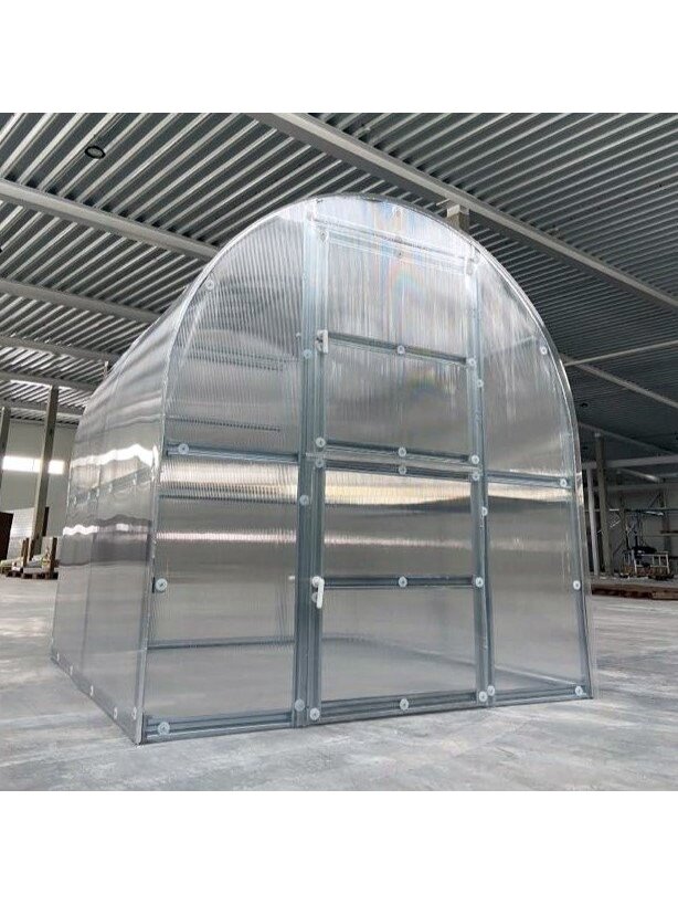 Šiltnamis KLASIKA Slim - 4 mm storio kanalinis polikarbonatas - 2 x 10 m (20 m²) 11 Šiltnamis KLASIKA Slim - 4 mm storio kanalinis polikarbonatas - 2 x 10 m (20 m²) 11