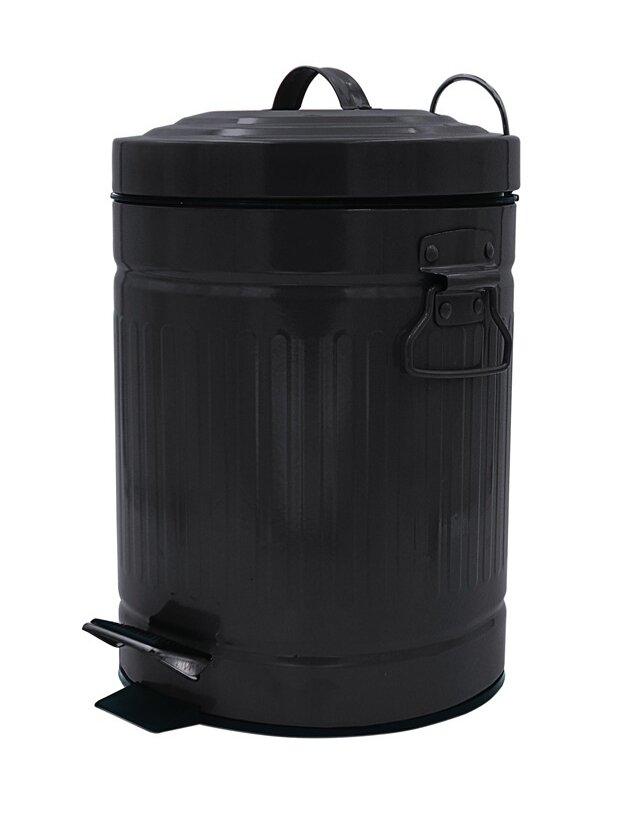 Šiukšliadėžė Ridder, juoda, 5 l Šiukšliadėžė Ridder, juoda, 5 l