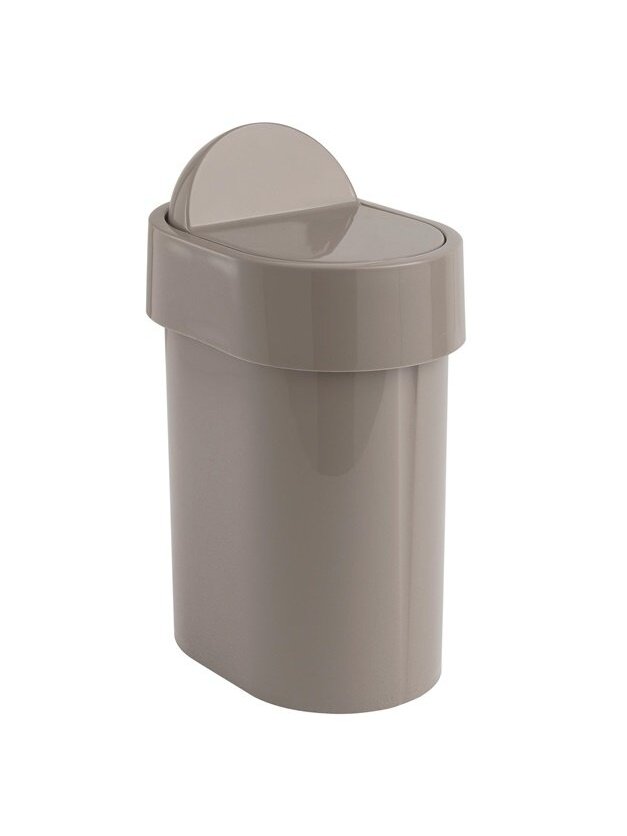 Šiukšliadėžė Gedy JUNIOR – TORTORA  8009 52, 4,8 l, ruda