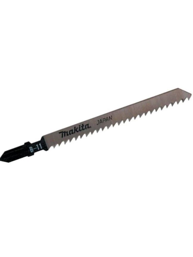 Siaurapjūklio pjūkleliai Makita, T101B, 5 vnt. 2 Siaurapjūklio pjūkleliai Makita, T101B, 5 vnt. 2