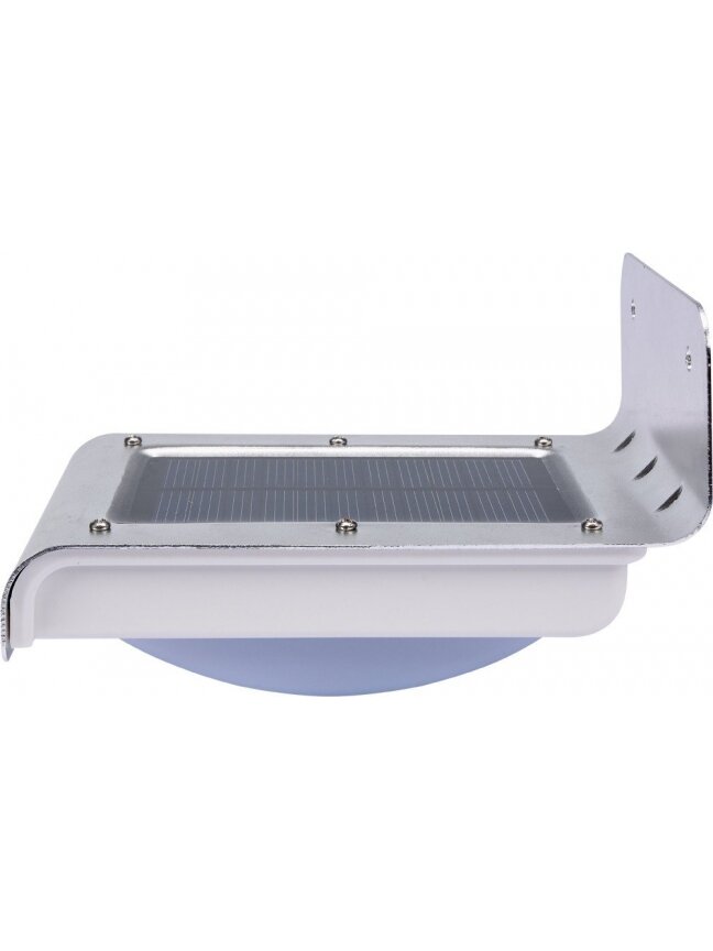 Sieninis šviestuvas su saulės baterija ir judesio davikliu 16 SMD LED Yato 2