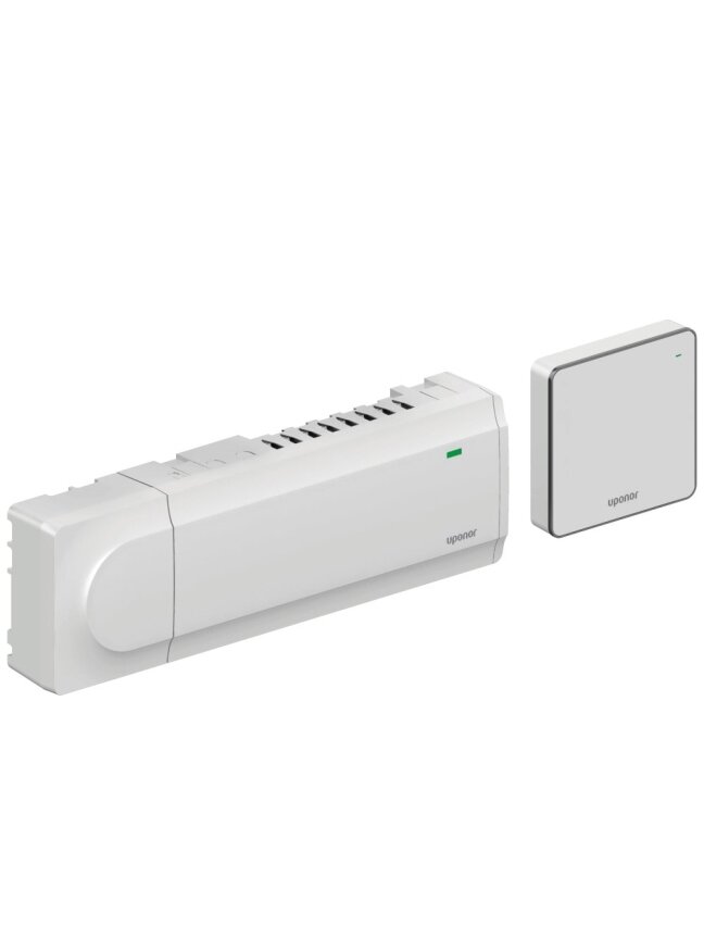 Šildomų grindų automatika Uponor Smatrix Pulse, Valdiklis X-265 6X su ryšio moduliu R-208 6X Šildomų grindų automatika Uponor Smatrix Pulse, Valdiklis X-265 6X su ryšio moduliu R-208 6X