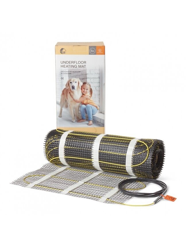 Šildymo kilimėlis HEAT MY HOME, 150 W/m2, 0,5x2 m, 1 m² 1
